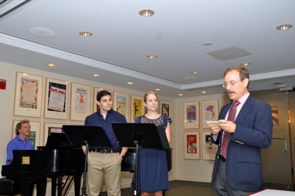 Photo Coverage: Nathan Tysen and Arthur Perlman Receive 24th Annual Kleban Awards! 