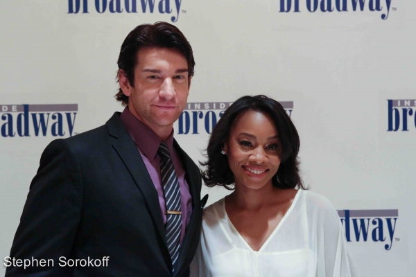 Photo Coverage: Anika Noni Rose & Andy Karl Honored at Inside Broadway Beacon Awards 