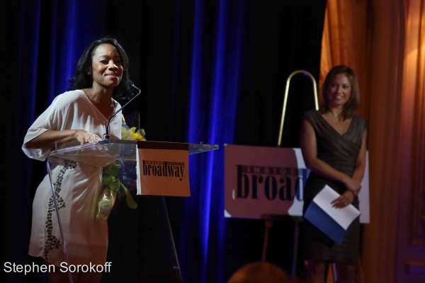 Photo Coverage: Anika Noni Rose & Andy Karl Honored at Inside Broadway Beacon Awards 