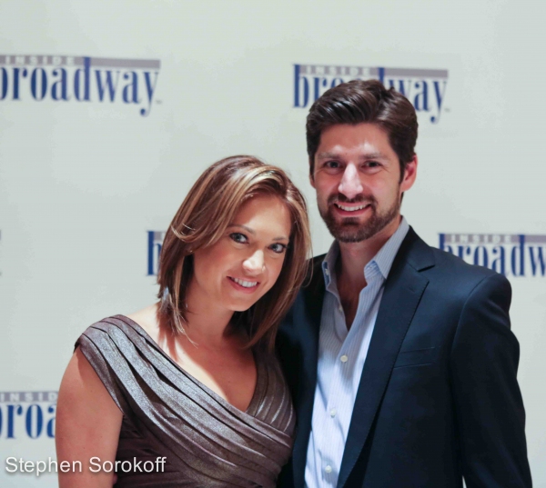 Photo Coverage: Anika Noni Rose & Andy Karl Honored at Inside Broadway Beacon Awards  Image