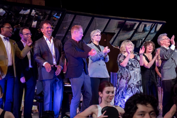 Photo Coverage: Billy Porter, Jane Lynch & More Take Bows at Public Theater's ONE THRILLING COMBINATION Gala 
