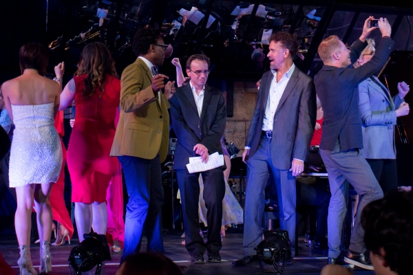 Photo Coverage: Billy Porter, Jane Lynch & More Take Bows at Public Theater's ONE THRILLING COMBINATION Gala 