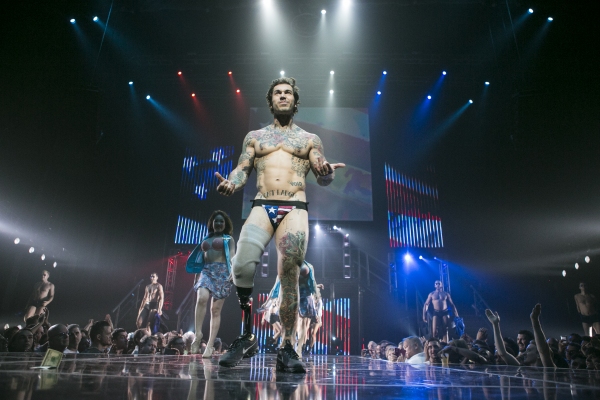 Photo Flash: HOT, HOT, HOT! BROADWAY BARES Rocks Hard at Hammerstein Ballroom Image