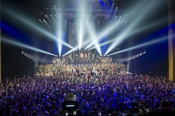 Photo Flash: HOT, HOT, HOT! BROADWAY BARES Rocks Hard at Hammerstein Ballroom Image