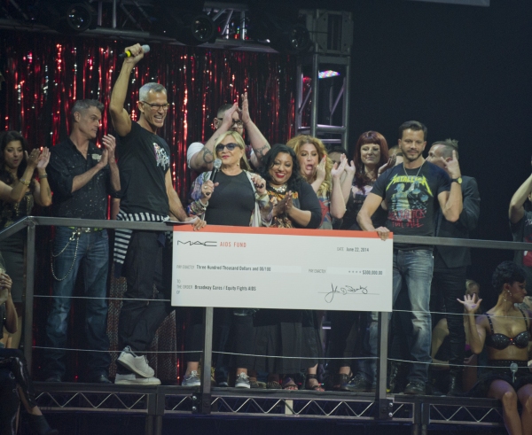 Photo Flash: HOT, HOT, HOT! BROADWAY BARES Rocks Hard at Hammerstein Ballroom Image