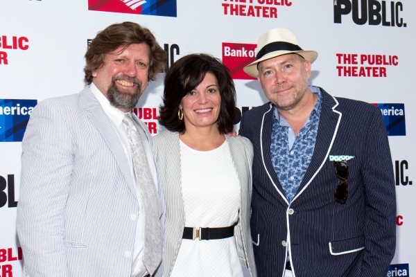Photo Coverage: On the Red Carpet for Public Theater's ONE THRILLING COMBINATION Gala Image