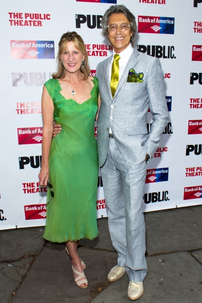 Photo Coverage: On the Red Carpet for Public Theater's ONE THRILLING COMBINATION Gala 