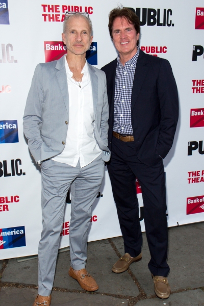 Photo Coverage: On the Red Carpet for Public Theater's ONE THRILLING COMBINATION Gala Image