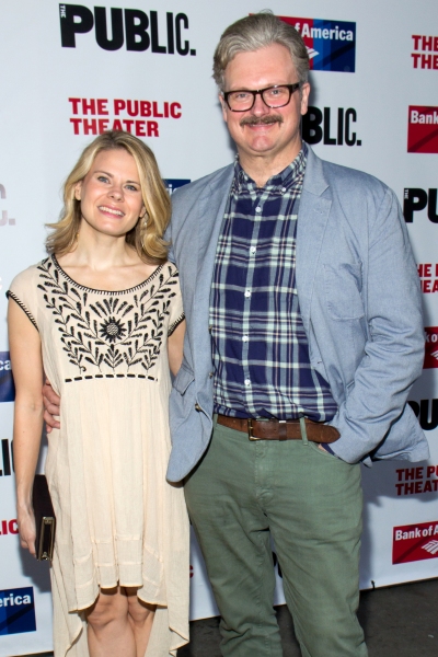 Celia Keenan-Bolger, John Ellison Conlee Photo