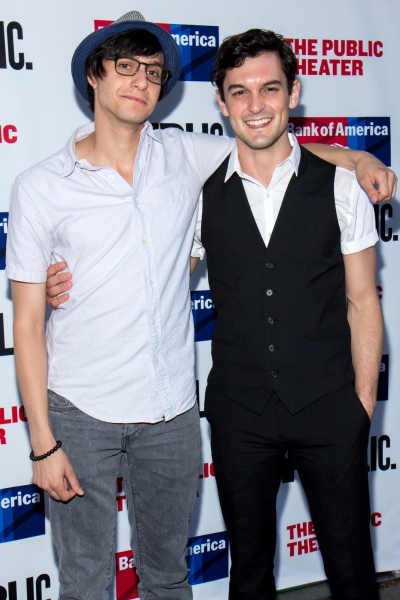 Photo Coverage: On the Red Carpet for Public Theater's ONE THRILLING COMBINATION Gala Image