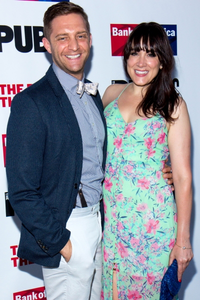 Photo Coverage: On the Red Carpet for Public Theater's ONE THRILLING COMBINATION Gala Image