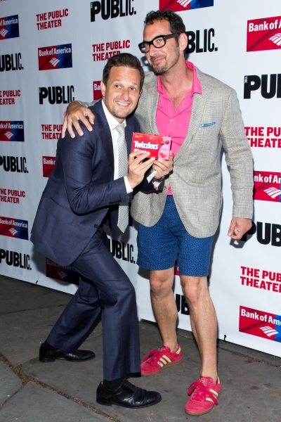 Photo Coverage: On the Red Carpet for Public Theater's ONE THRILLING COMBINATION Gala 