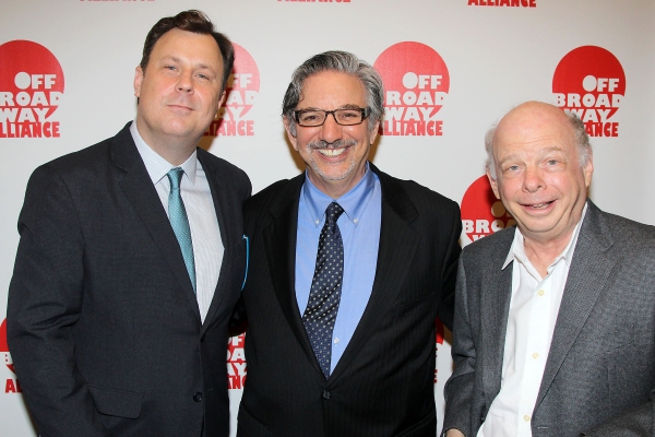 Photo Flash: Inside the Off Broadway Alliance Awards, Honoring McNally, Shawn, Tesori & More 