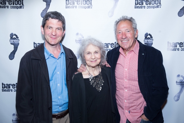 Tom Oppenheim, Lynn Cohen, Israel Horovitz Photo