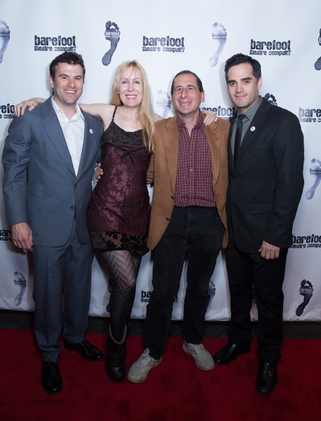 Photo Flash: Inside Barefoot Theatre Company's Benefit, Honoring Lynn Cohen, Israel Horovitz & More Image