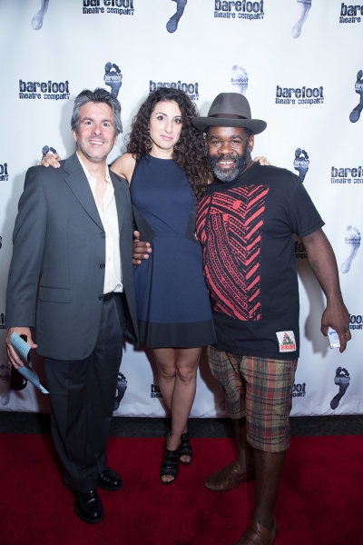 Photo Flash: Inside Barefoot Theatre Company's Benefit, Honoring Lynn Cohen, Israel Horovitz & More Image
