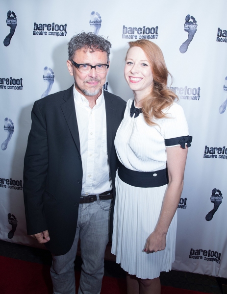 Photo Flash: Inside Barefoot Theatre Company's Benefit, Honoring Lynn Cohen, Israel Horovitz & More 