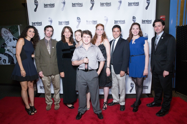 Photo Flash: Inside Barefoot Theatre Company's Benefit, Honoring Lynn Cohen, Israel Horovitz & More Image