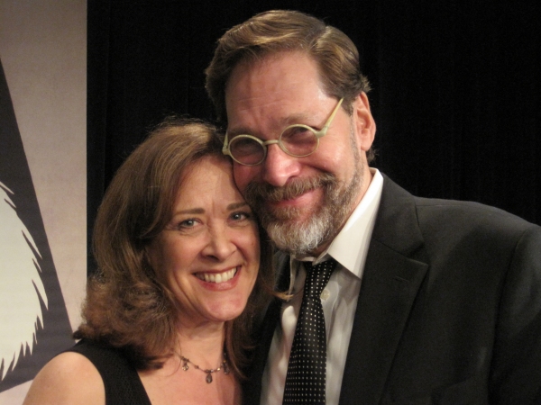 Karen Ziemba and David Staller Photo