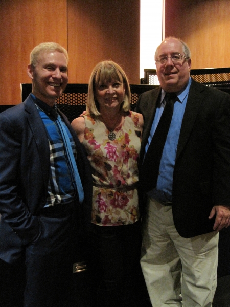 Richard Weinberg, Mary Lee and Richard Terrano Photo