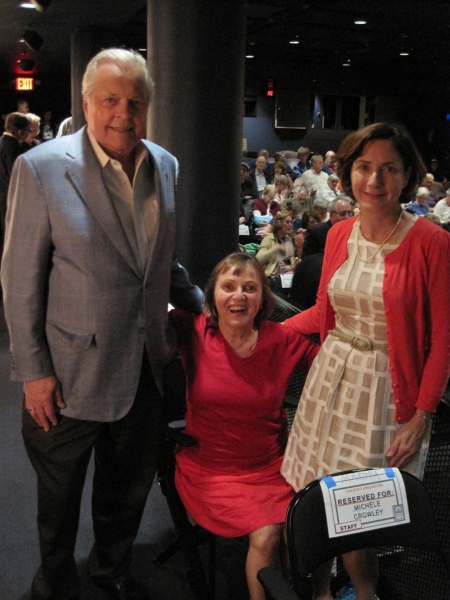 Robert Osborne, Lizzie Glassborow and Martha Gurwit Photo