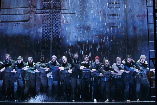 Photo Flash: First Look at Michael Esper, Rachel Tucker, Aaron Lazar and More in Sting's Broadway-Bound THE LAST SHIP! Image
