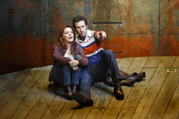 Photo Flash: First Look at Michael Esper, Rachel Tucker, Aaron Lazar and More in Sting's Broadway-Bound THE LAST SHIP! Image