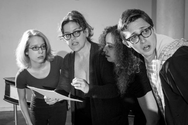 Photo Flash: Sneak Peak - In Rehearsal with NYMF's ACADEMIA NUTS Image