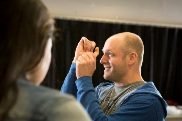 Photo Flash: Sneak Peak - In Rehearsal with NYMF's ACADEMIA NUTS Image