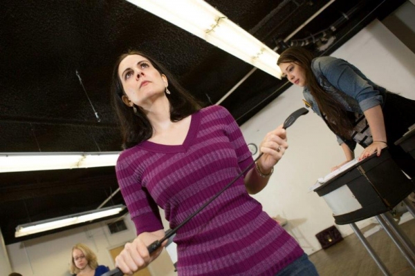 Photo Flash: Sneak Peak - In Rehearsal with NYMF's ACADEMIA NUTS Image