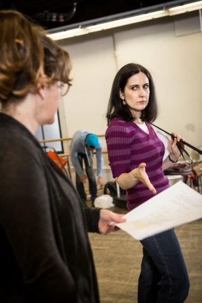 Photo Flash: Sneak Peak - In Rehearsal with NYMF's ACADEMIA NUTS Image