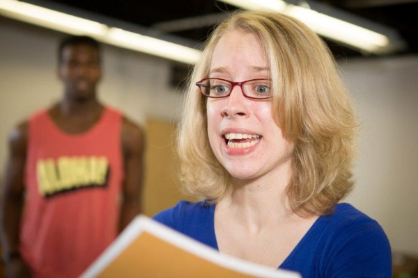 Photo Flash: Sneak Peak - In Rehearsal with NYMF's ACADEMIA NUTS Image