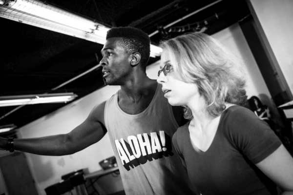 Photo Flash: Sneak Peak - In Rehearsal with NYMF's ACADEMIA NUTS Image