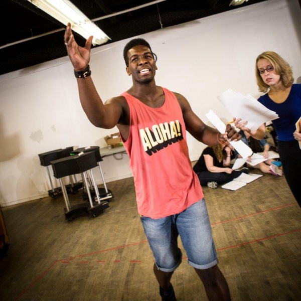 Photo Flash: Sneak Peak - In Rehearsal with NYMF's ACADEMIA NUTS Image
