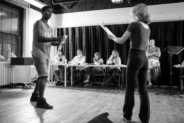 Photo Flash: Sneak Peak - In Rehearsal with NYMF's ACADEMIA NUTS Image