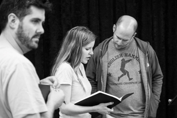Photo Flash: Sneak Peak - In Rehearsal with NYMF's ACADEMIA NUTS Image