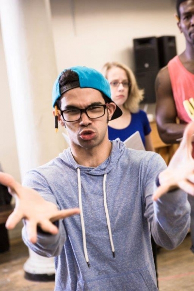 Photo Flash: Sneak Peak - In Rehearsal with NYMF's ACADEMIA NUTS Image