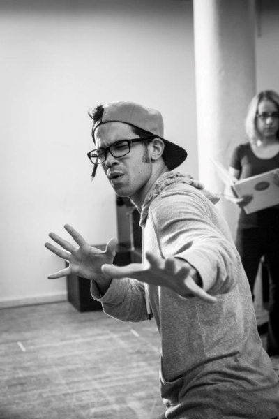 Photo Flash: Sneak Peak - In Rehearsal with NYMF's ACADEMIA NUTS Image