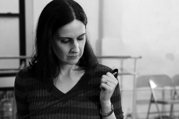 Photo Flash: Sneak Peak - In Rehearsal with NYMF's ACADEMIA NUTS Image