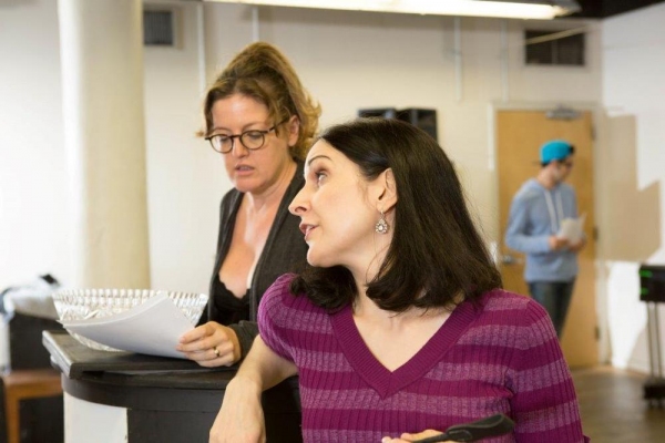 Photo Flash: Sneak Peak - In Rehearsal with NYMF's ACADEMIA NUTS Image