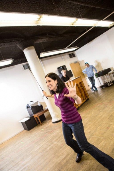 Photo Flash: Sneak Peak - In Rehearsal with NYMF's ACADEMIA NUTS Image