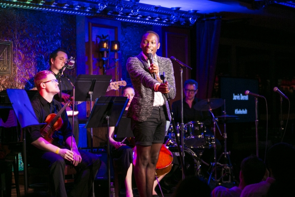 Photo Coverage: Alex Newell, Robin De Jesus & More Celebrate Pride at 54 Below! Image