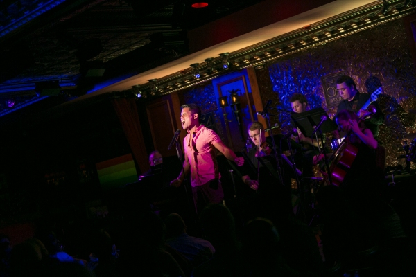 Photo Coverage: Alex Newell, Robin De Jesus & More Celebrate Pride at 54 Below! Image