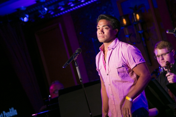 Photo Coverage: Alex Newell, Robin De Jesus & More Celebrate Pride at 54 Below! Image