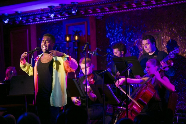 Photo Coverage: Alex Newell, Robin De Jesus & More Celebrate Pride at 54 Below! Image