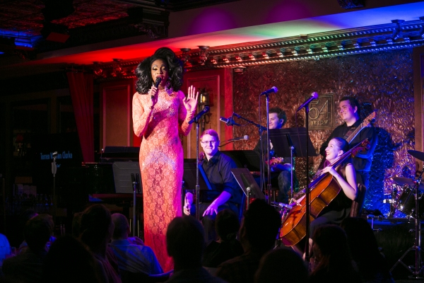 Photo Coverage: Alex Newell, Robin De Jesus & More Celebrate Pride at 54 Below! Image