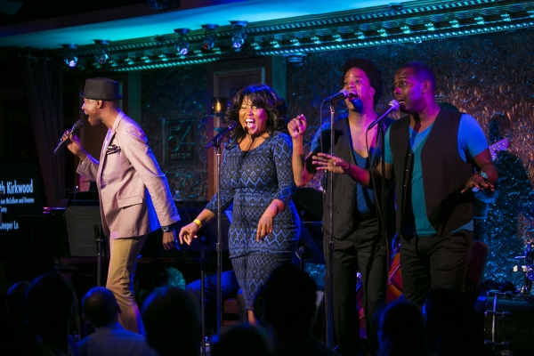 Photo Coverage: Alex Newell, Robin De Jesus & More Celebrate Pride at 54 Below! Image