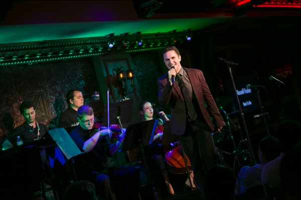 Photo Coverage: Alex Newell, Robin De Jesus & More Celebrate Pride at 54 Below! Image