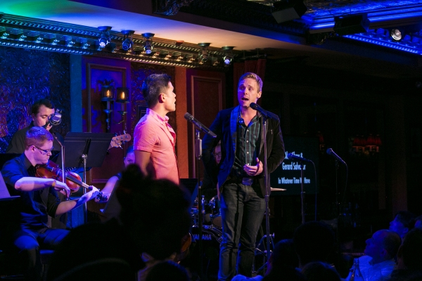 Photo Coverage: Alex Newell, Robin De Jesus & More Celebrate Pride at 54 Below! Image