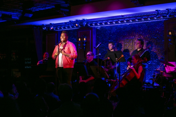 Photo Coverage: Alex Newell, Robin De Jesus & More Celebrate Pride at 54 Below! Image